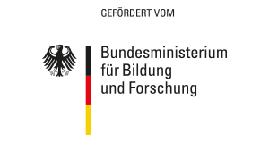 Logo des Bundesministerium für Bildung und Forschung (gefördert vom)